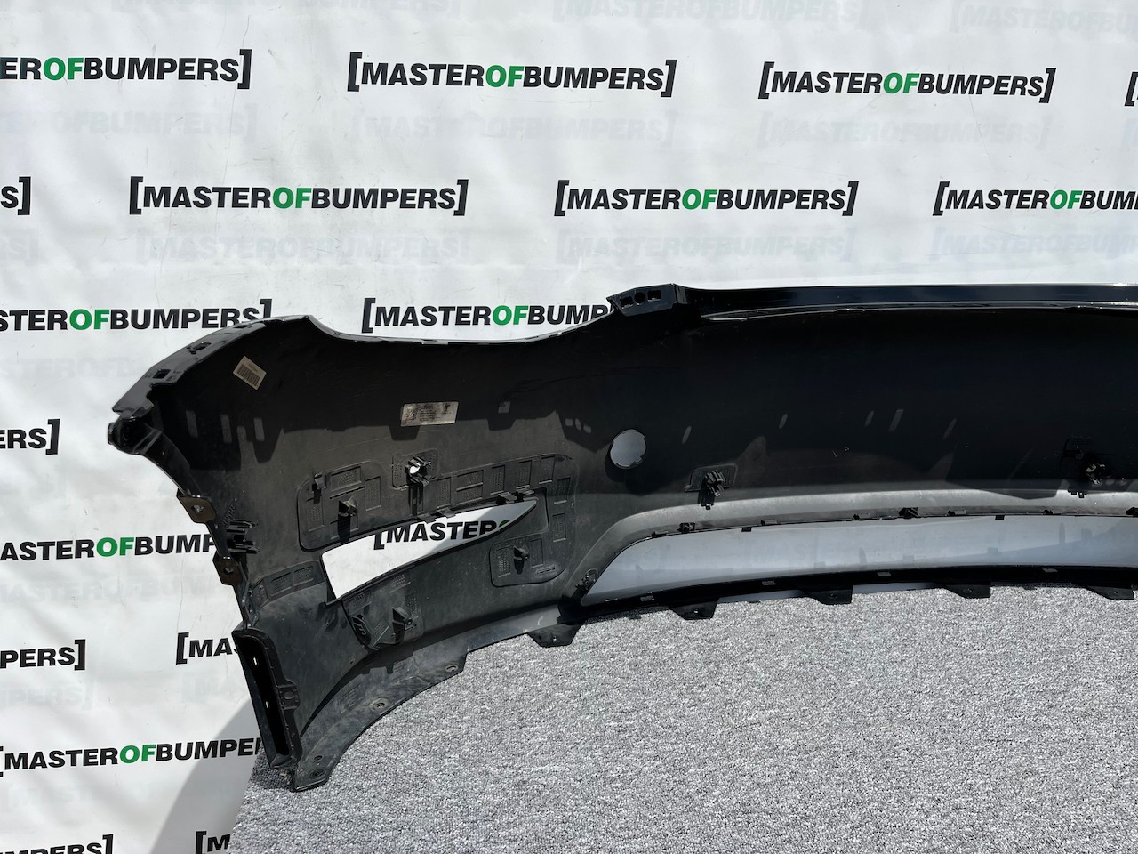 Tesla Y Model Y 2020-2024 Front Bumper Black 6 Pdc Genuine [p471]