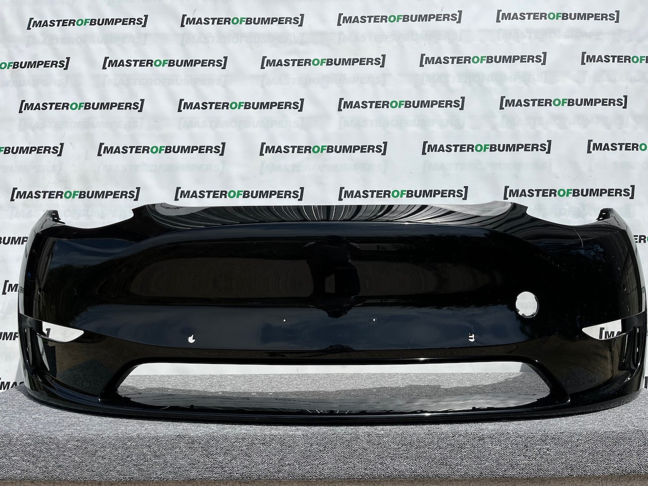 Tesla Y Model Y 2020-2024 Front Bumper Black 6 Pdc Genuine [p471]