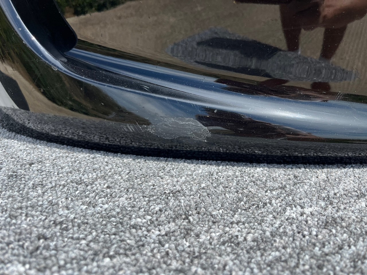 Tesla Y Model Y 2020-2024 Front Bumper Black 6 Pdc Genuine [p471]