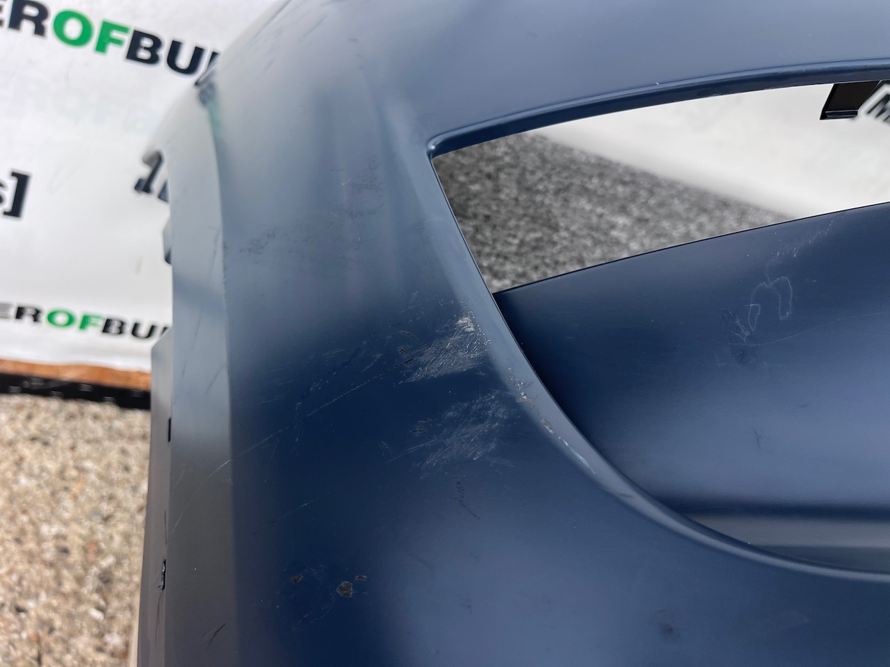 Tesla Y Model Y Hatchback Awd 2020-2024 Front Bumper In Primer Genuine [p525]