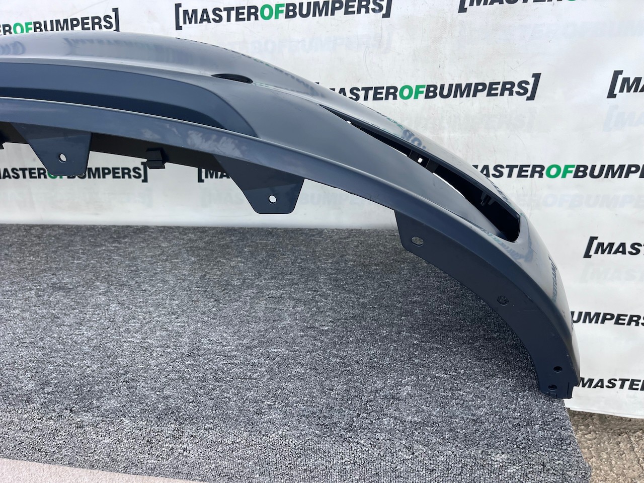 Tesla Y Model Y Hatchback Awd 2020-2024 Front Bumper In Primer Genuine [p525]