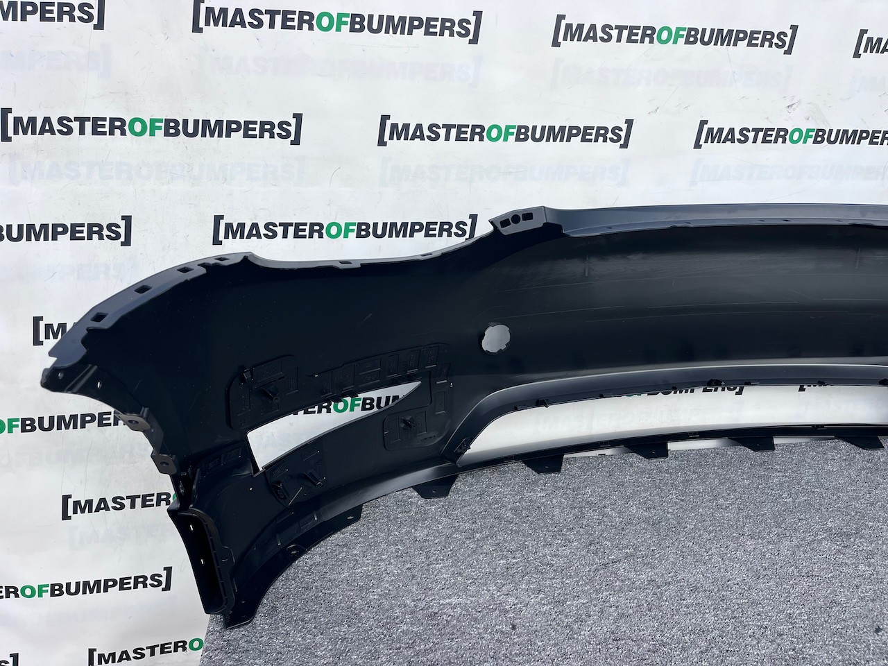 Tesla Y Model Y Hatchback Awd 2020-2024 Front Bumper In Primer Genuine [p525]