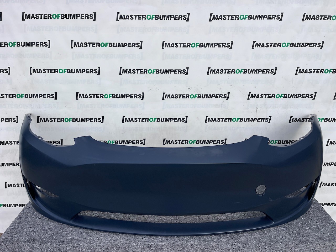 Tesla Y Model Y Hatchback Awd 2020-2024 Front Bumper In Primer Genuine [p525]