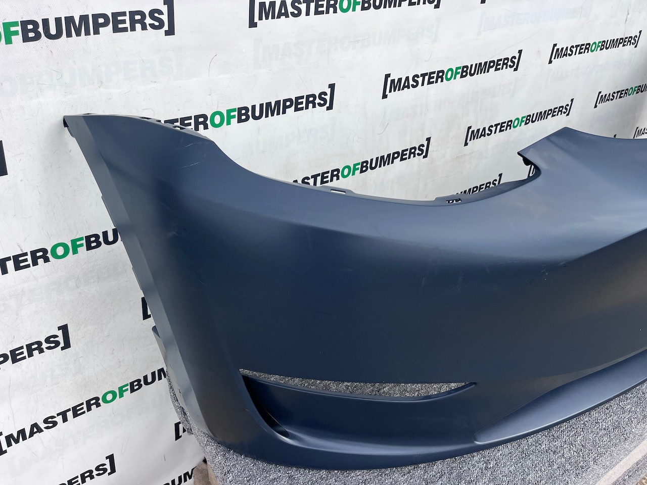 Tesla Y Model Y Hatchback Awd 2020-2024 Front Bumper In Primer Genuine [p525]