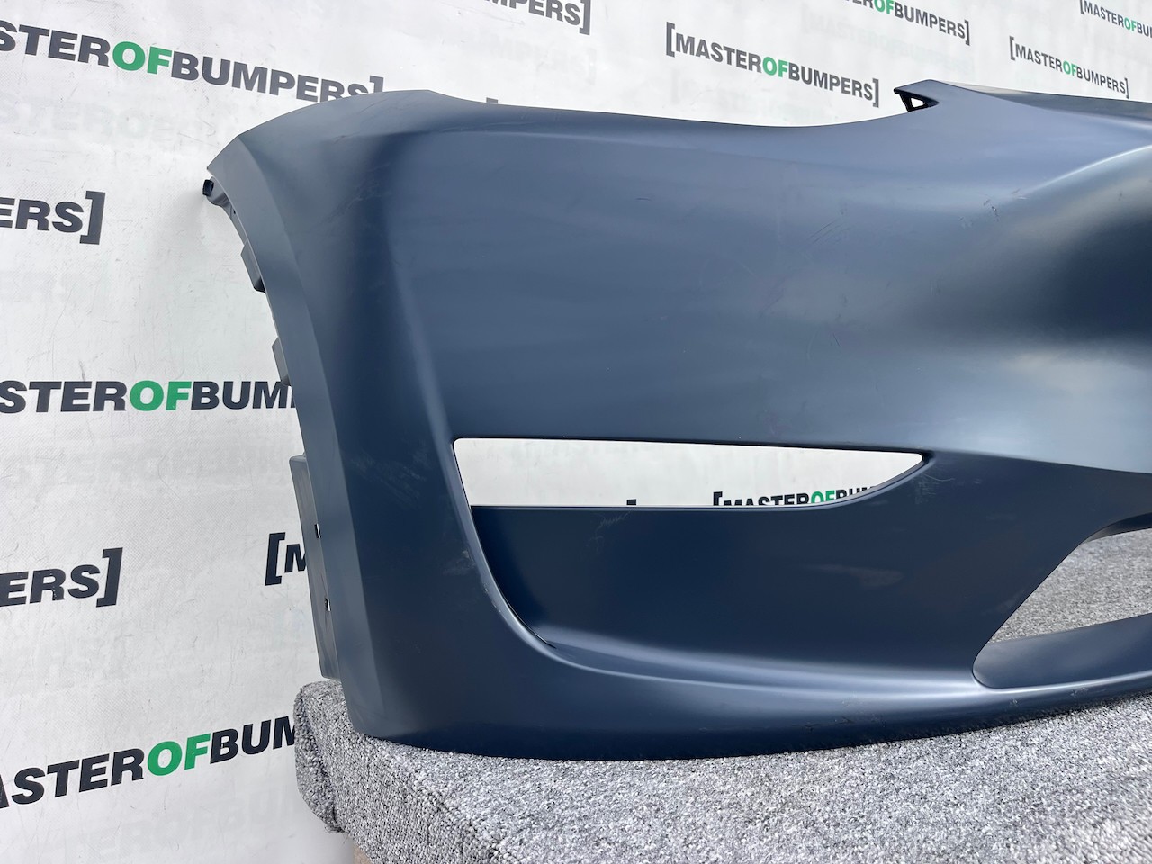 Tesla Y Model Y Hatchback Awd 2020-2024 Front Bumper In Primer Genuine [p525]