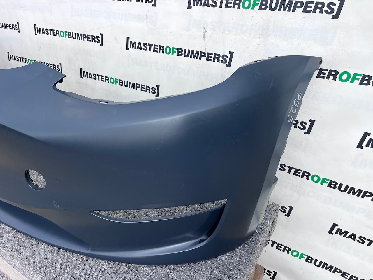Tesla Y Model Y Hatchback Awd 2020-2024 Front Bumper In Primer Genuine [p525]