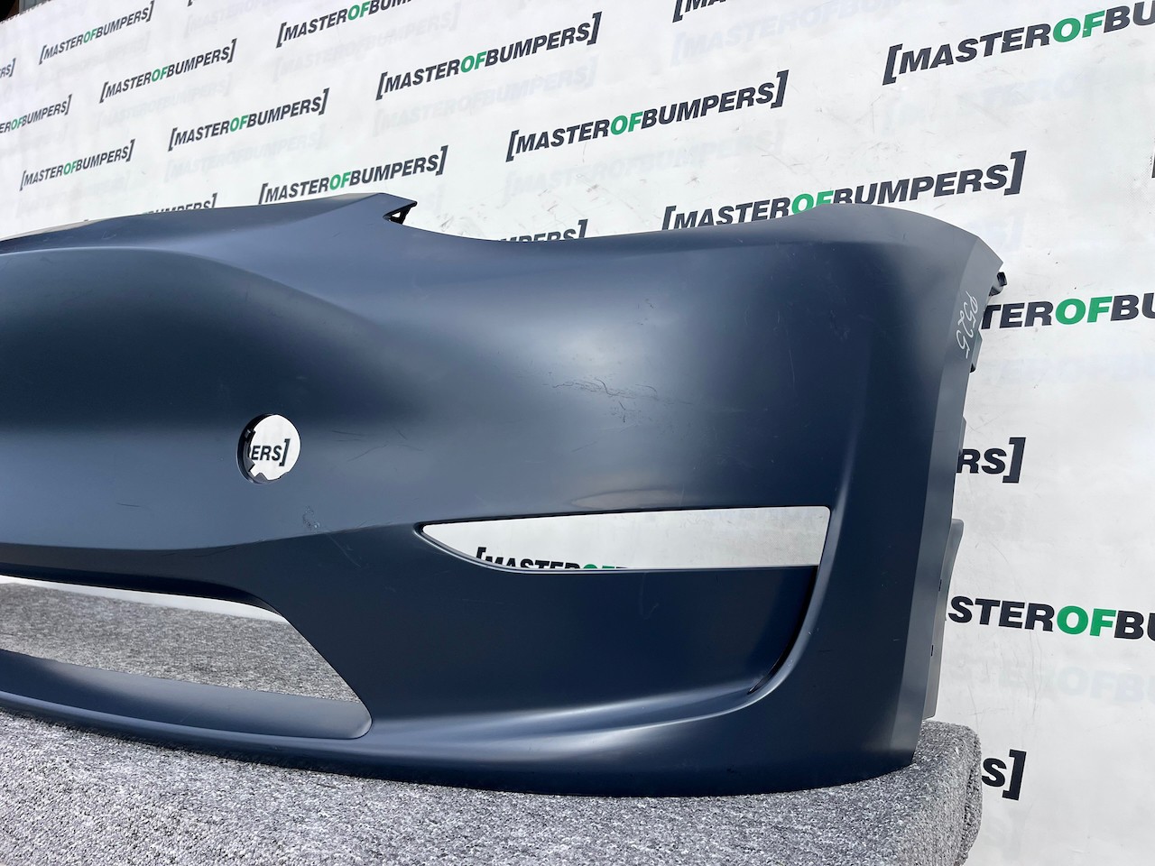 Tesla Y Model Y Hatchback Awd 2020-2024 Front Bumper In Primer Genuine [p525]