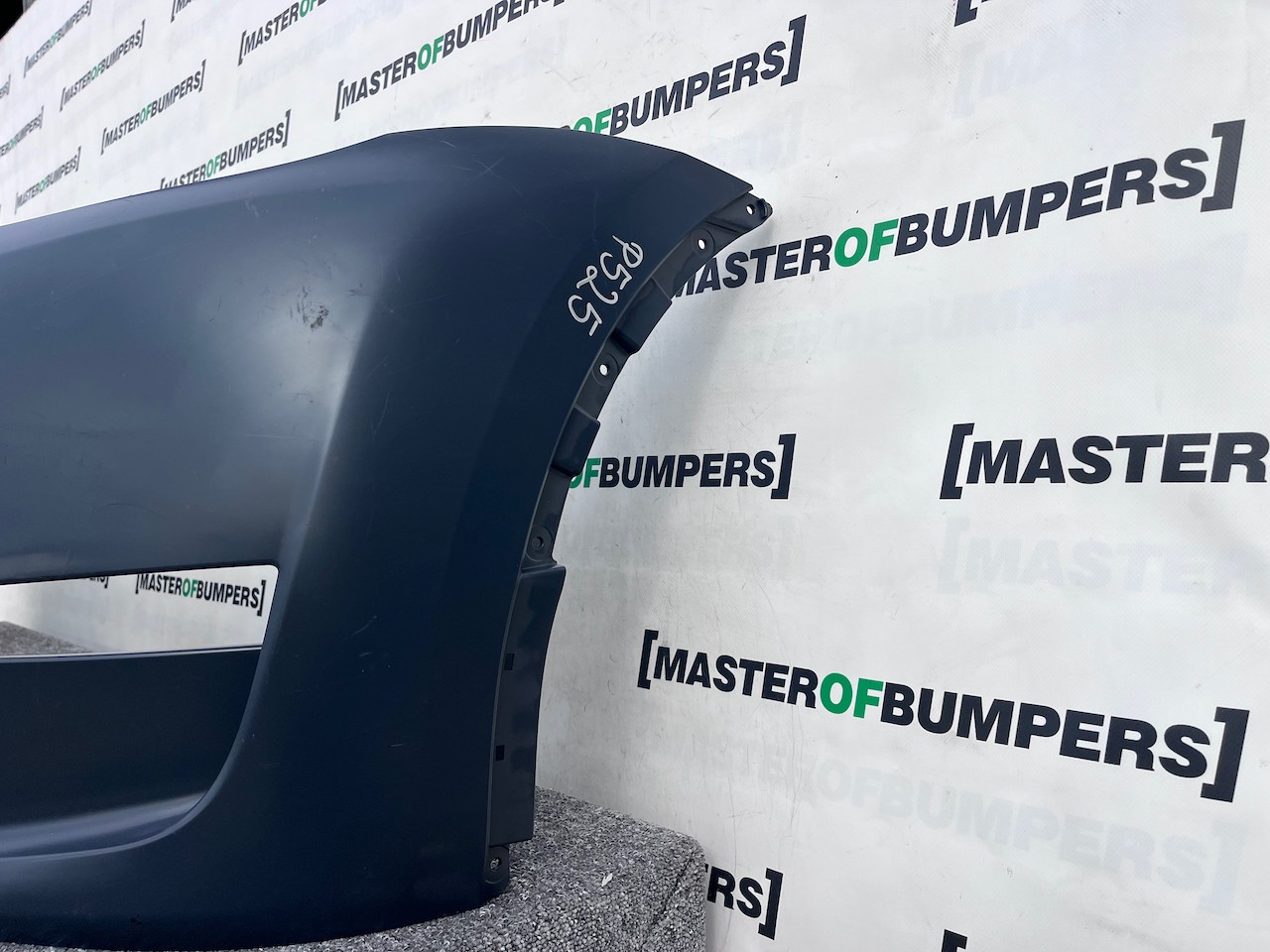 Tesla Y Model Y Hatchback Awd 2020-2024 Front Bumper In Primer Genuine [p525]