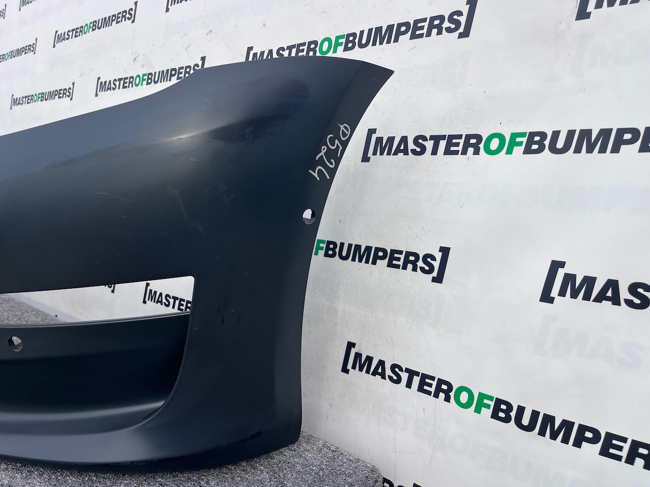 Tesla Model 3 Hatchback 2017-2023 Front Bumper In Primer 6 Pdc Genuine [p524]