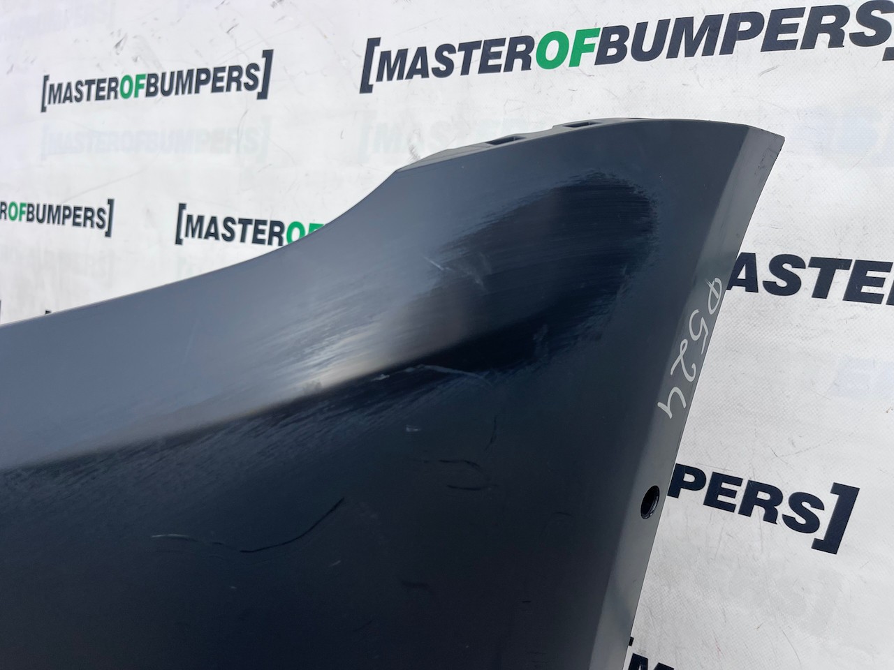 Tesla Model 3 Hatchback 2017-2023 Front Bumper In Primer 6 Pdc Genuine [p524]