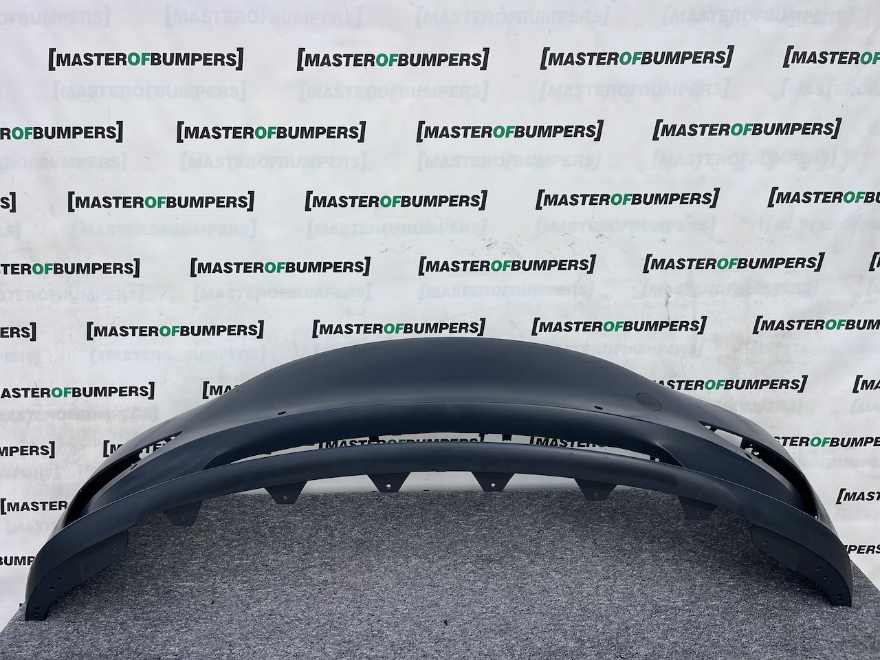 Tesla Model 3 Hatchback 2017-2023 Front Bumper In Primer 6 Pdc Genuine [p524]