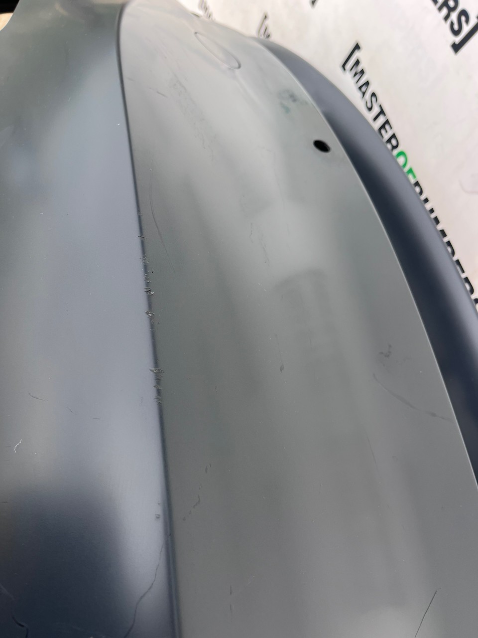 Tesla Model 3 Hatchback 2017-2023 Front Bumper In Primer 6 Pdc Genuine [p524]