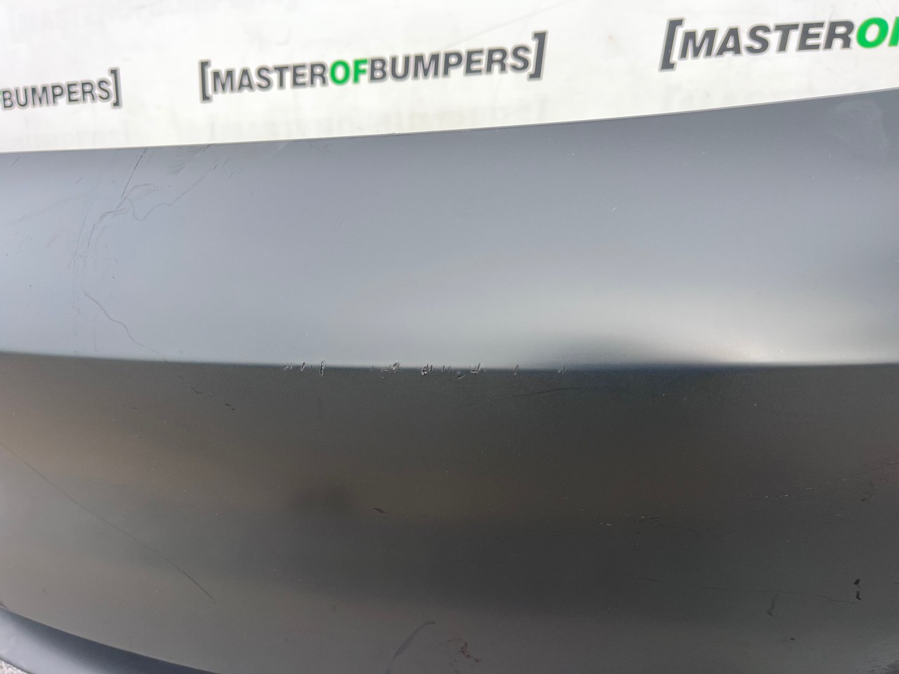 Tesla Model 3 Hatchback 2017-2023 Front Bumper In Primer 6 Pdc Genuine [p524]