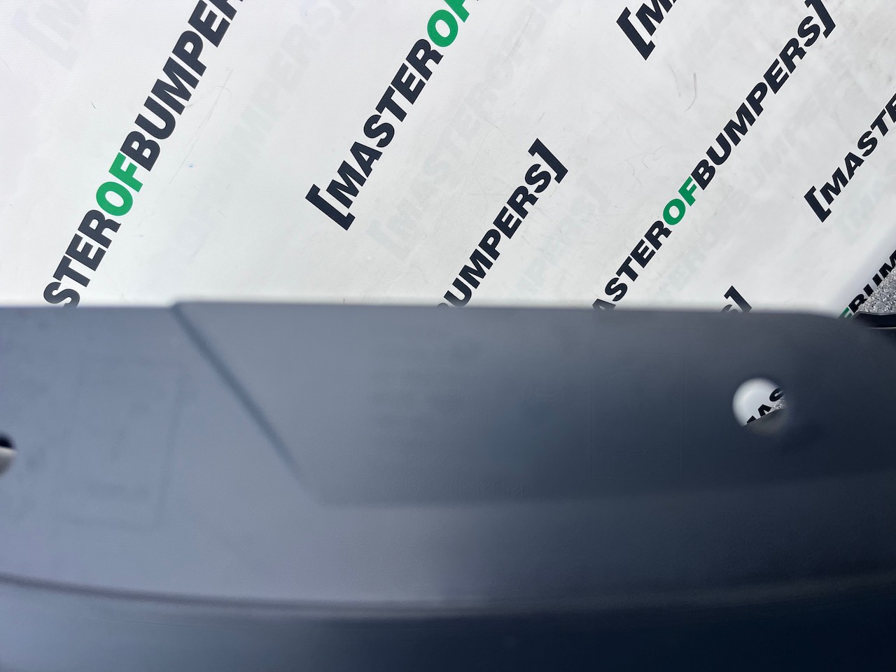 Tesla Model 3 Hatchback 2017-2023 Front Bumper In Primer 6 Pdc Genuine [p524]