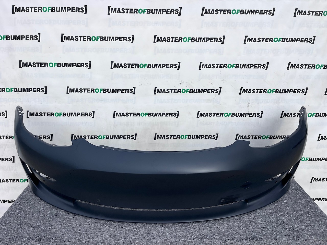 Tesla Model 3 Hatchback 2017-2023 Front Bumper In Primer 6 Pdc Genuine [p524]