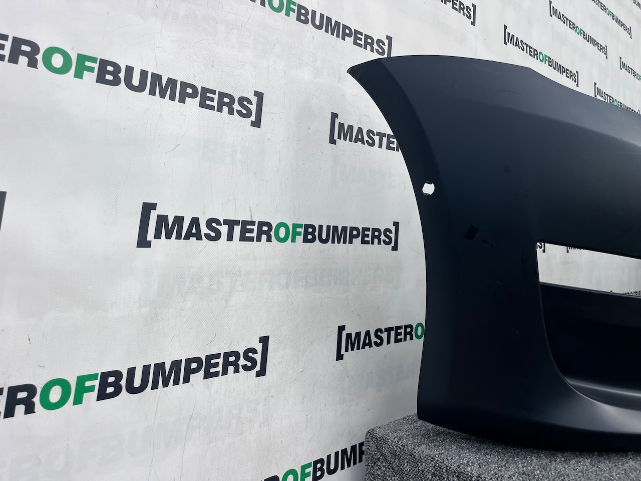 Tesla Model 3 Hatchback 2017-2023 Front Bumper In Primer 6 Pdc Genuine [p524]