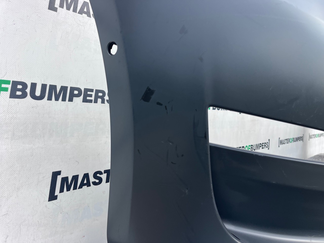 Tesla Model 3 Hatchback 2017-2023 Front Bumper In Primer 6 Pdc Genuine [p524]