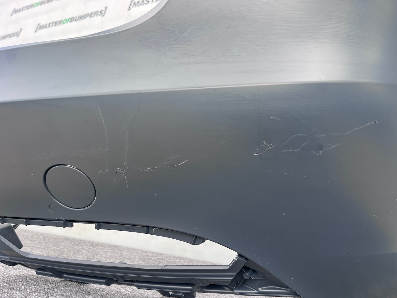 Tesla Model 3 Hatchback Lift 2024-on Rear Bumper In Primer Genuine [p530]