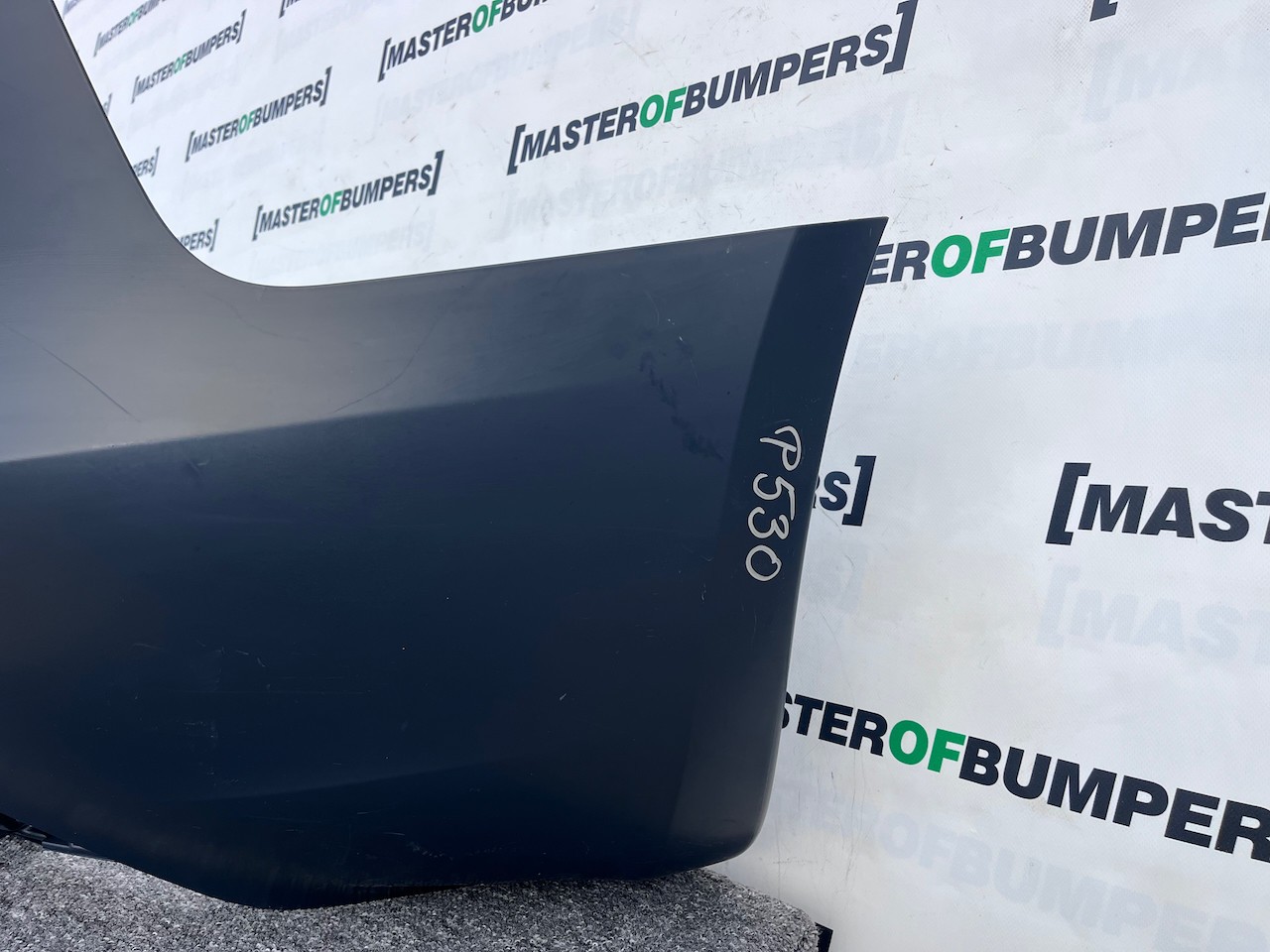 Tesla Model 3 Hatchback Lift 2024-on Rear Bumper In Primer Genuine [p530]