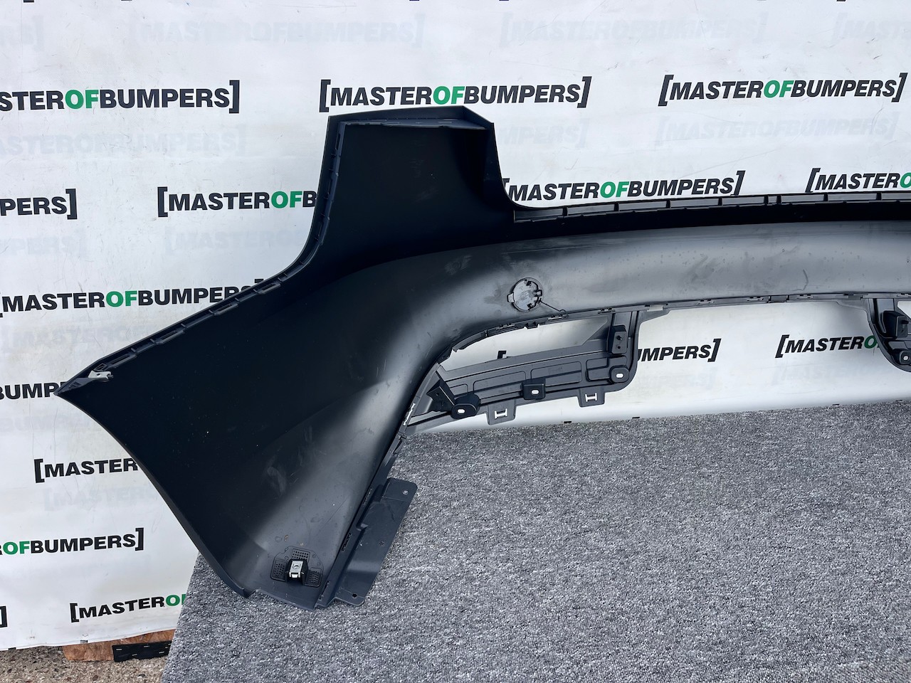 Tesla Model 3 Hatchback Lift 2024-on Rear Bumper In Primer Genuine [p530]