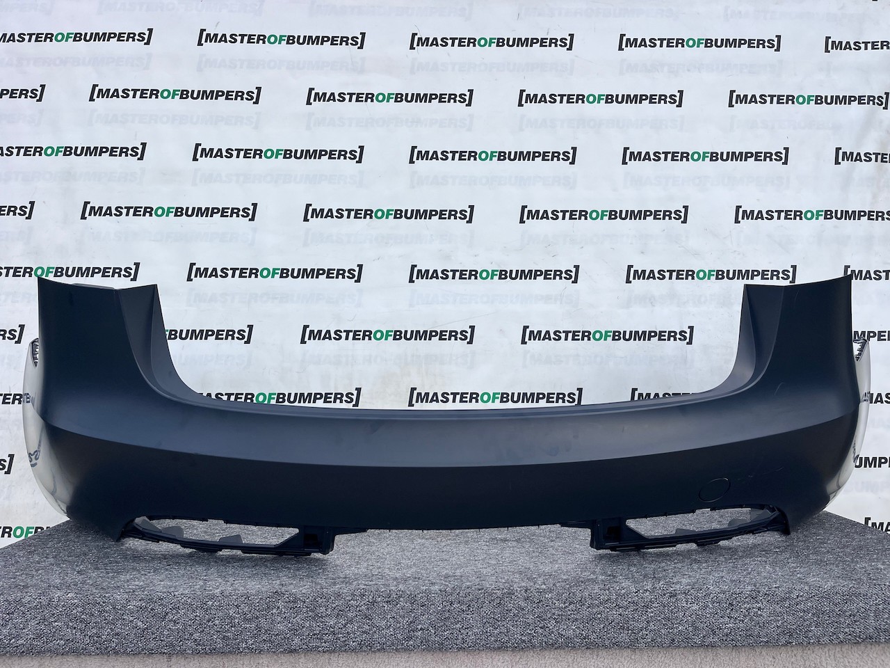 Tesla Model 3 Hatchback Lift 2024-on Rear Bumper In Primer Genuine [p530]