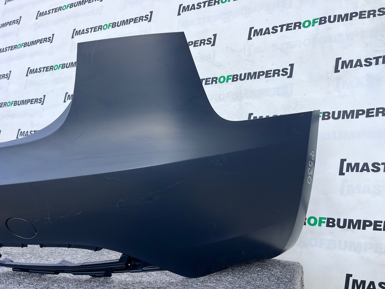 Tesla Model 3 Hatchback Lift 2024-on Rear Bumper In Primer Genuine [p530]