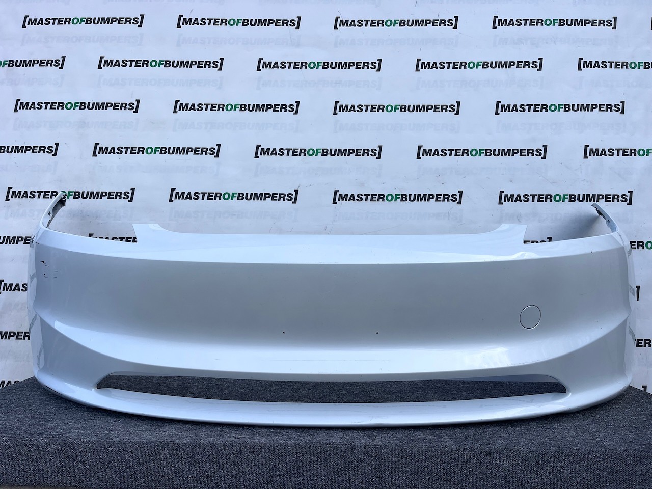 Tesla Model 3 Hatchback Lift 2024-on Front Bumper White Genuine [p537]