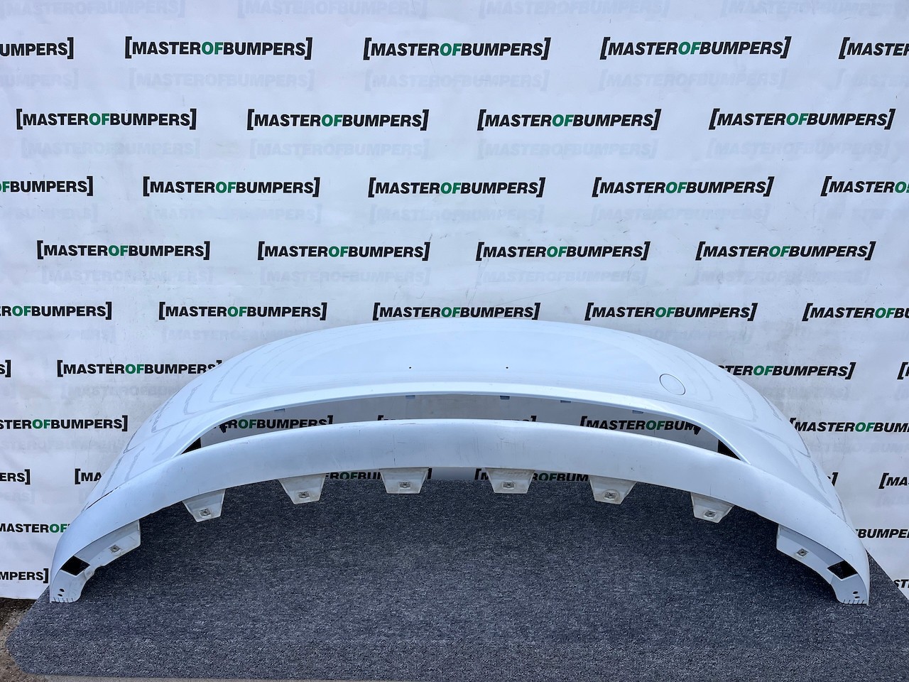 Tesla Model 3 Hatchback Lift 2024-on Front Bumper White Genuine [p537]