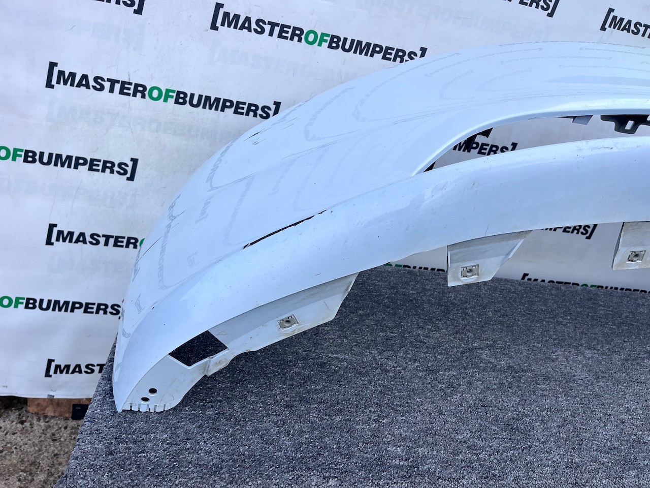 Tesla Model 3 Hatchback Lift 2024-on Front Bumper White Genuine [p537]