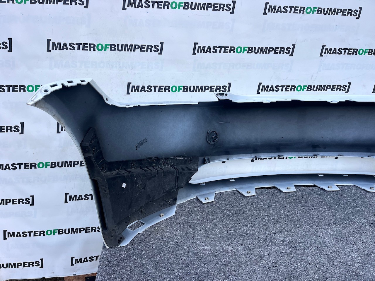Tesla Model 3 Hatchback Lift 2024-on Front Bumper White Genuine [p537]