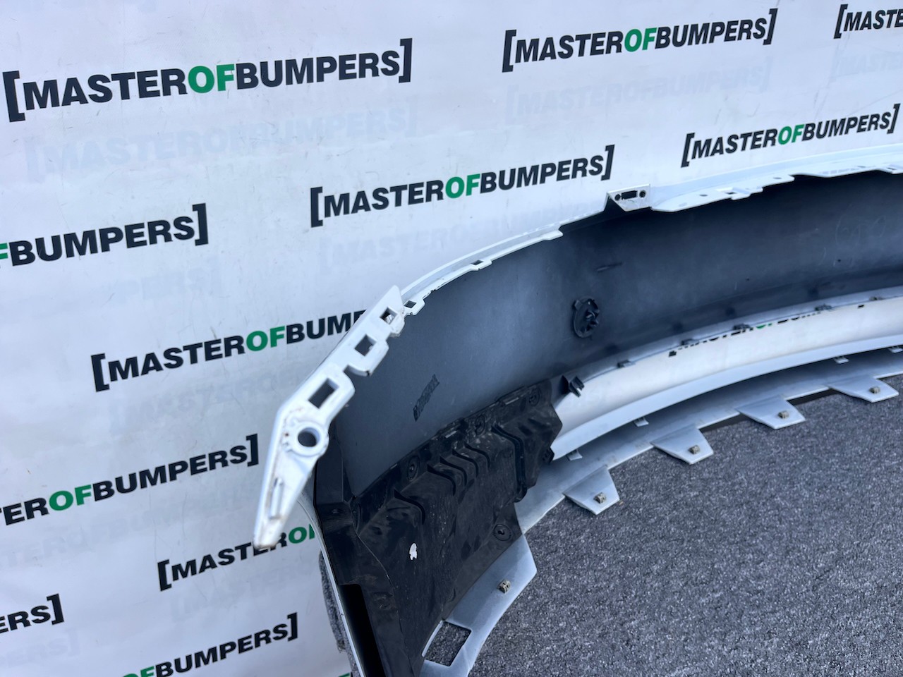 Tesla Model 3 Hatchback Lift 2024-on Front Bumper White Genuine [p537]