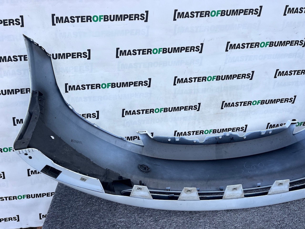 Tesla Model 3 Hatchback Lift 2024-on Front Bumper White Genuine [p537]