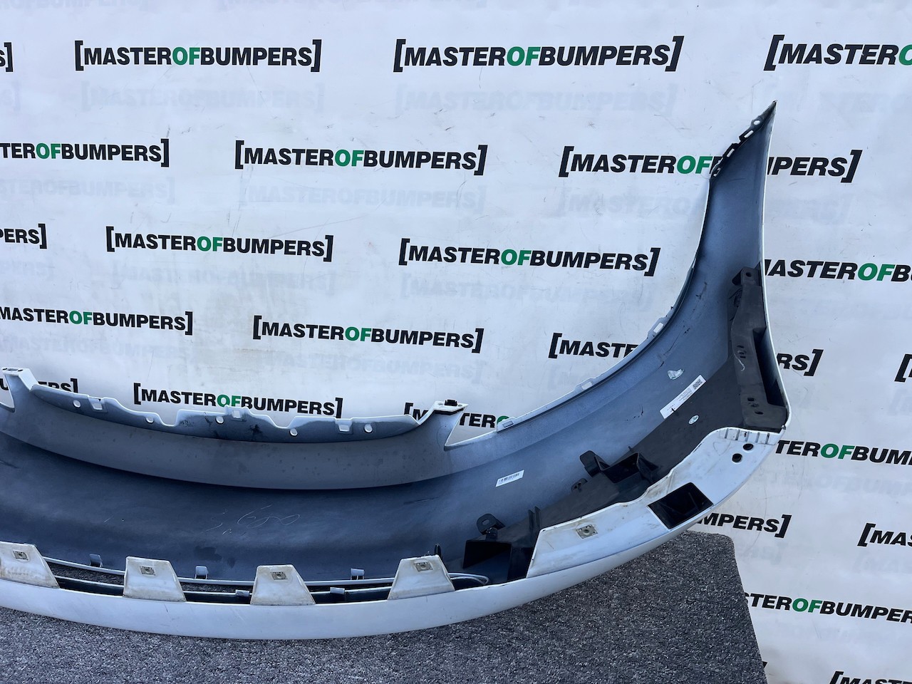 Tesla Model 3 Hatchback Lift 2024-on Front Bumper White Genuine [p537]