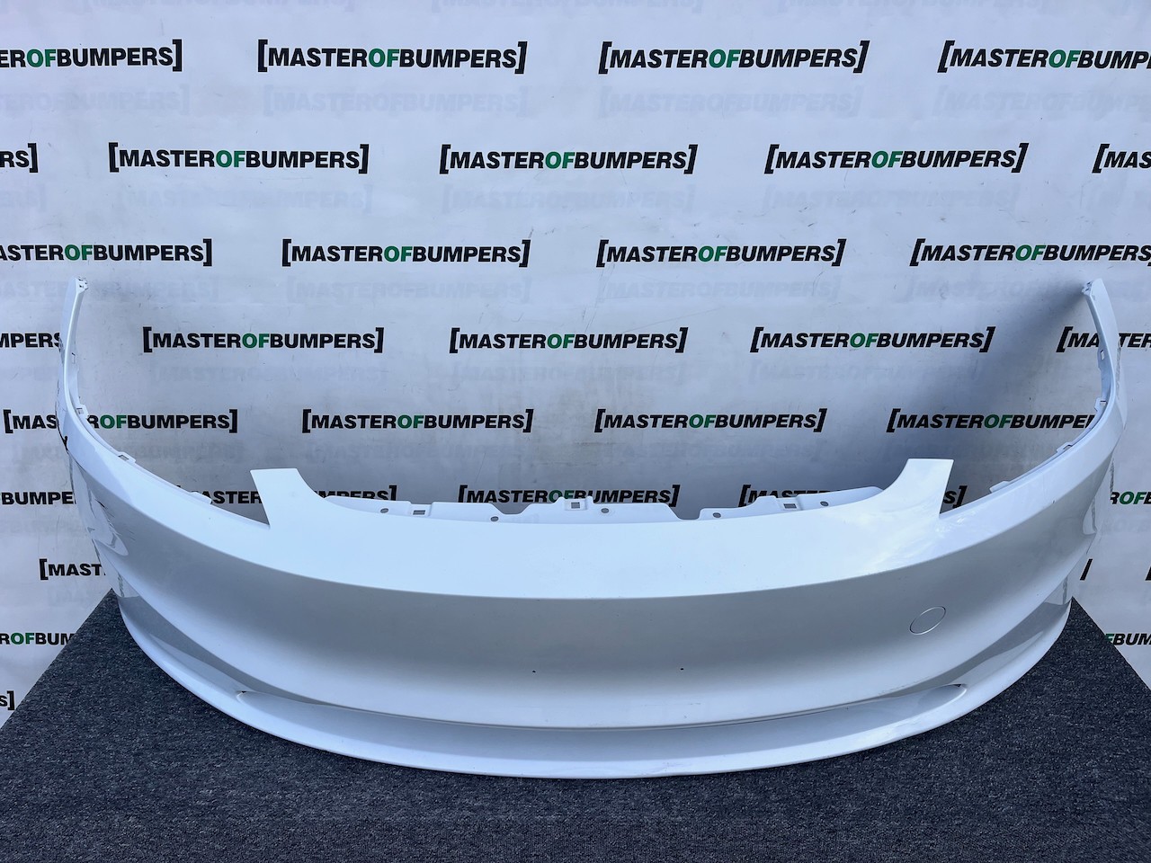 Tesla Model 3 Hatchback Lift 2024-on Front Bumper White Genuine [p537]