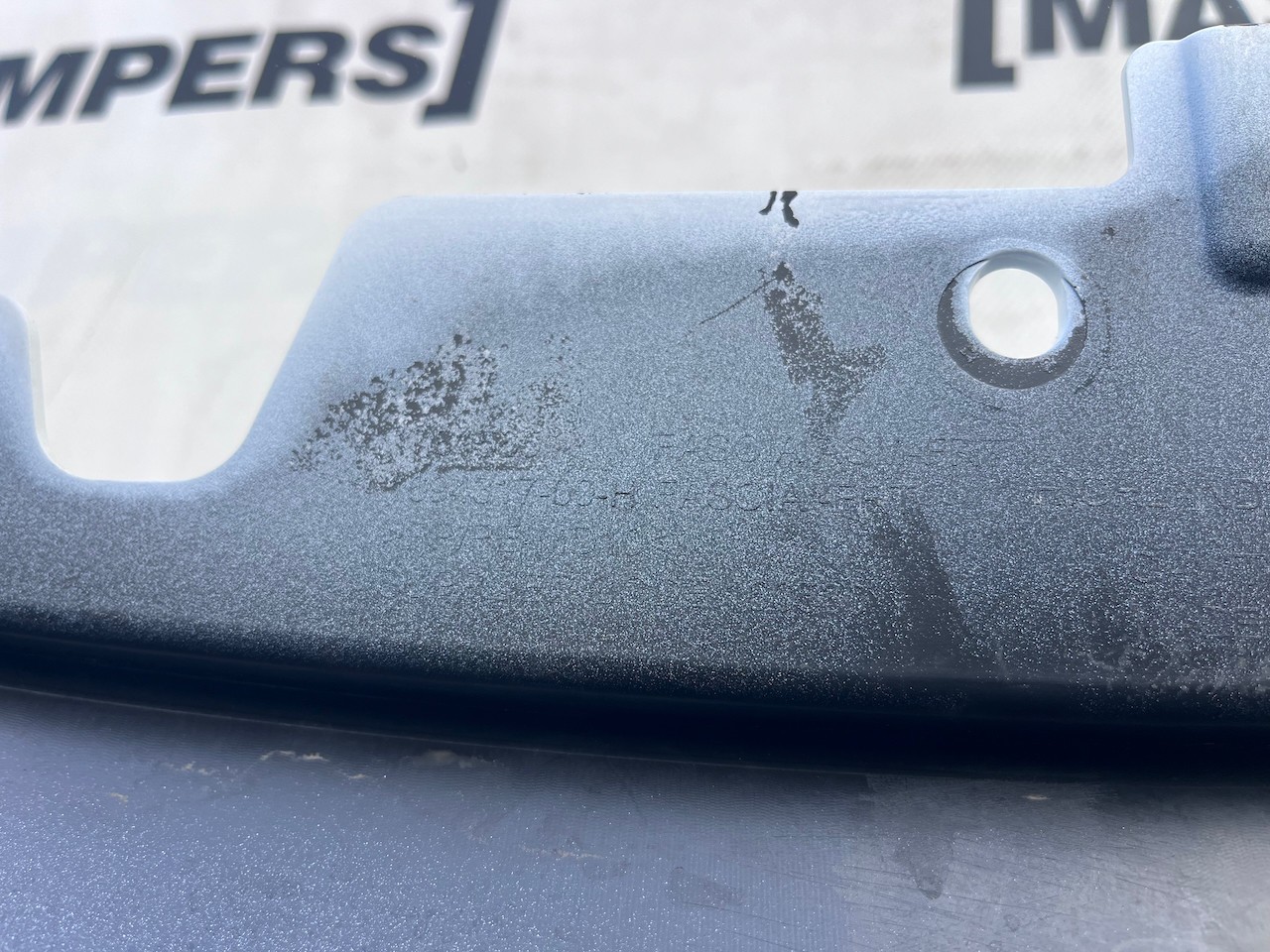 Tesla Model 3 Hatchback Lift 2024-on Front Bumper White Genuine [p537]