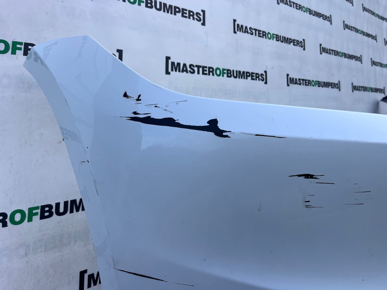 Tesla Model 3 Hatchback Lift 2024-on Front Bumper White Genuine [p537]