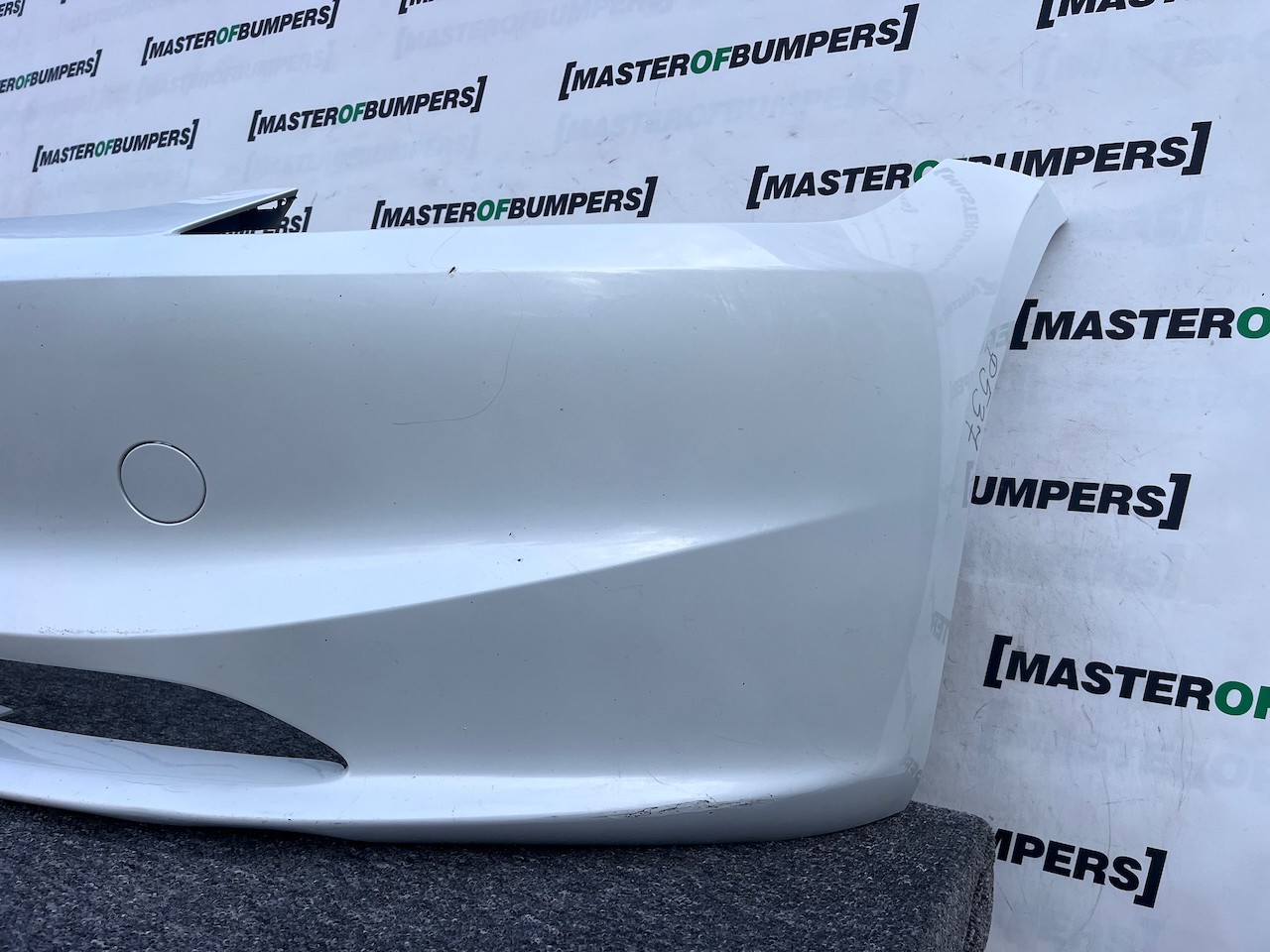 Tesla Model 3 Hatchback Lift 2024-on Front Bumper White Genuine [p537]