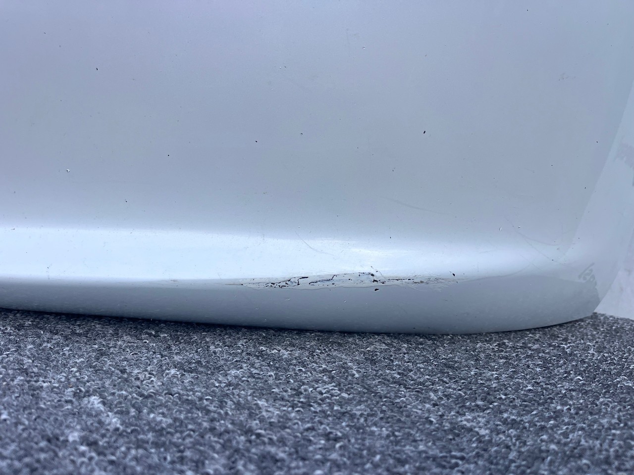 Tesla Model 3 Hatchback Lift 2024-on Front Bumper White Genuine [p537]