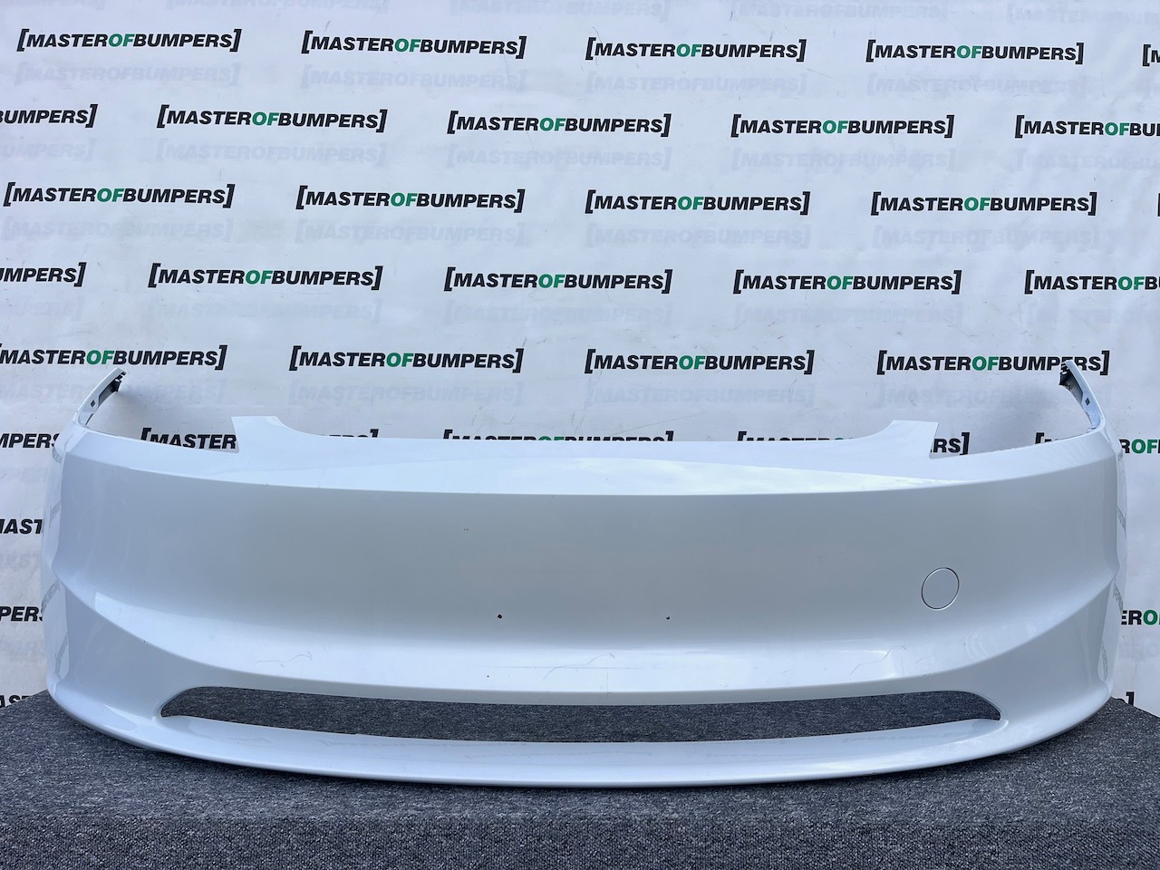 Tesla Model 3 Hatchback Lift 2024-on Front Bumper White Genuine [p538]
