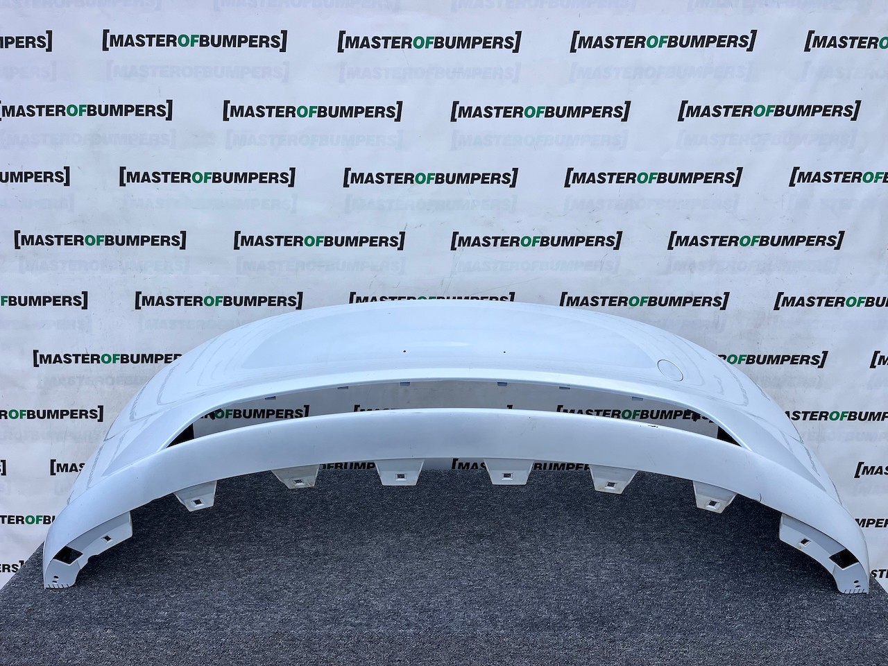 Tesla Model 3 Hatchback Lift 2024-on Front Bumper White Genuine [p538]