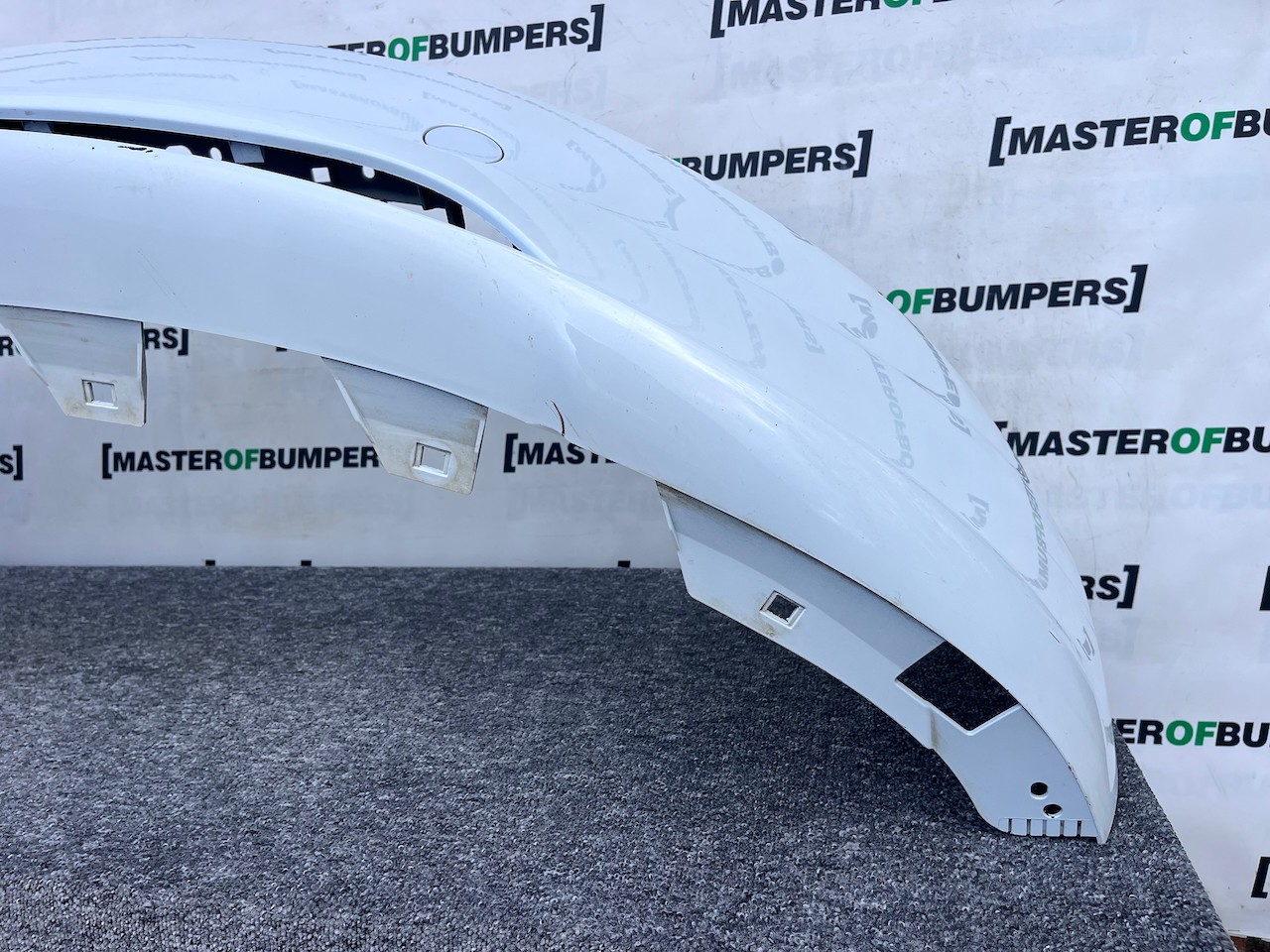 Tesla Model 3 Hatchback Lift 2024-on Front Bumper White Genuine [p538]