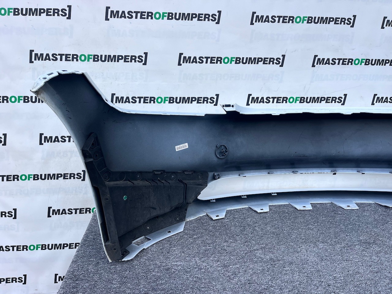 Tesla Model 3 Hatchback Lift 2024-on Front Bumper White Genuine [p538]