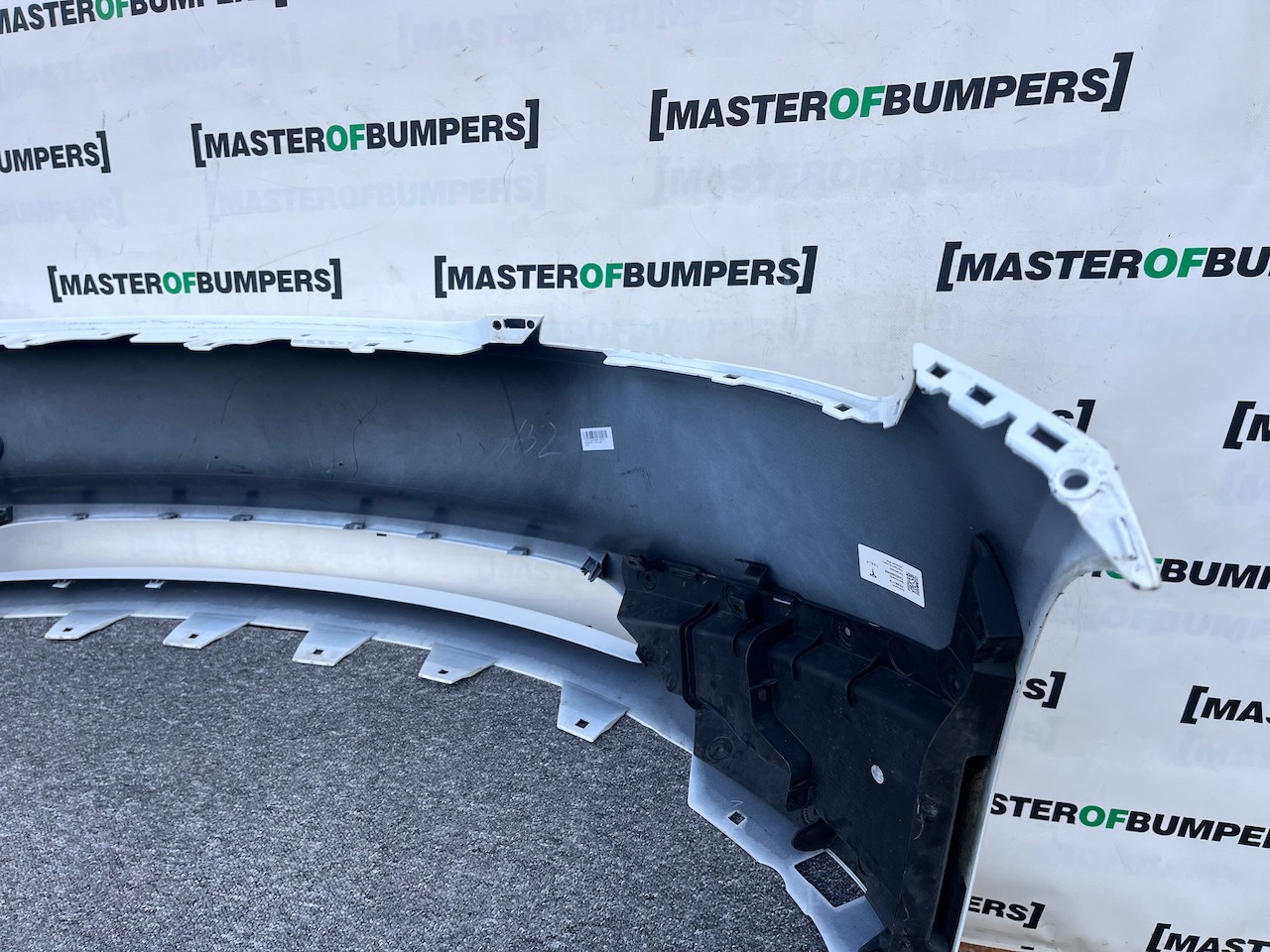Tesla Model 3 Hatchback Lift 2024-on Front Bumper White Genuine [p538]