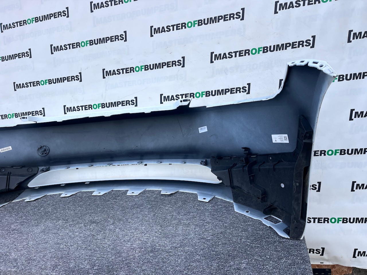 Tesla Model 3 Hatchback Lift 2024-on Front Bumper White Genuine [p538]