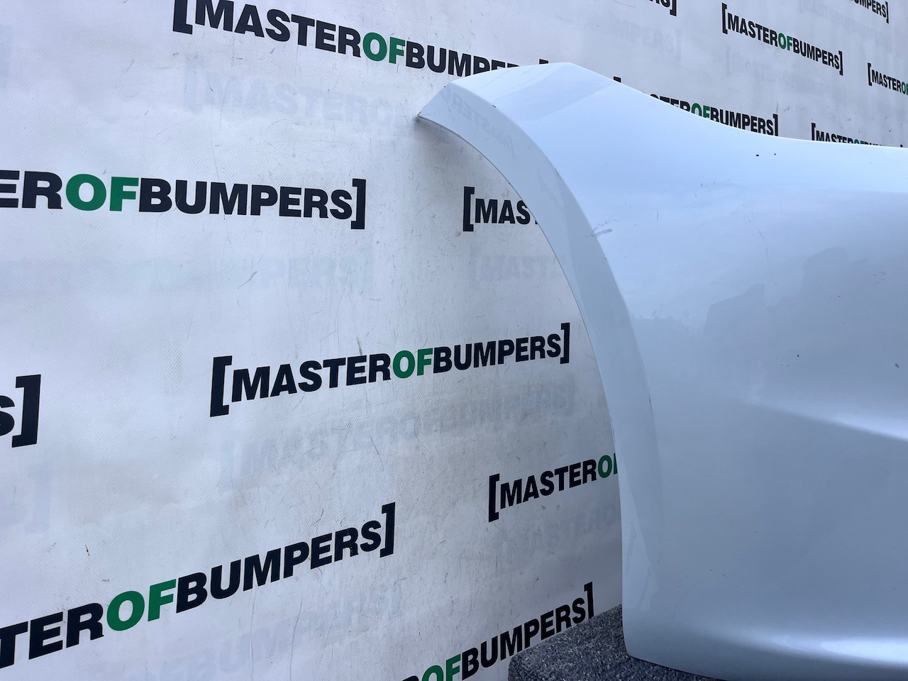 Tesla Model 3 Hatchback Lift 2024-on Front Bumper White Genuine [p538]