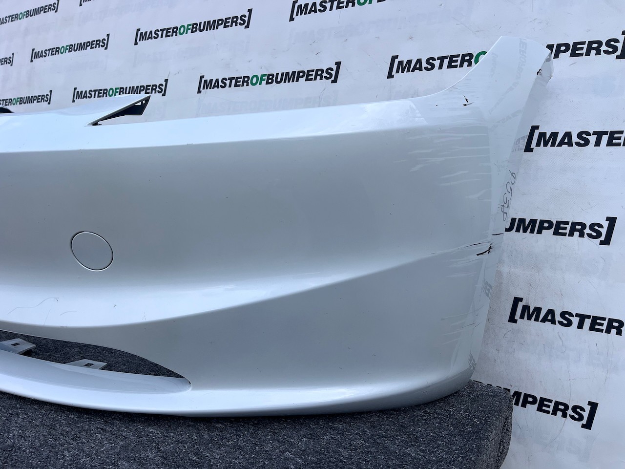 Tesla Model 3 Hatchback Lift 2024-on Front Bumper White Genuine [p538]