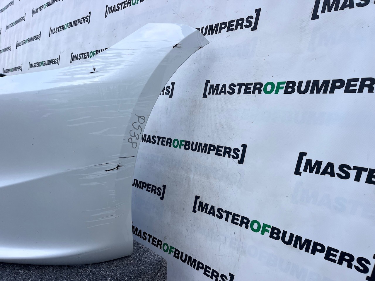 Tesla Model 3 Hatchback Lift 2024-on Front Bumper White Genuine [p538]