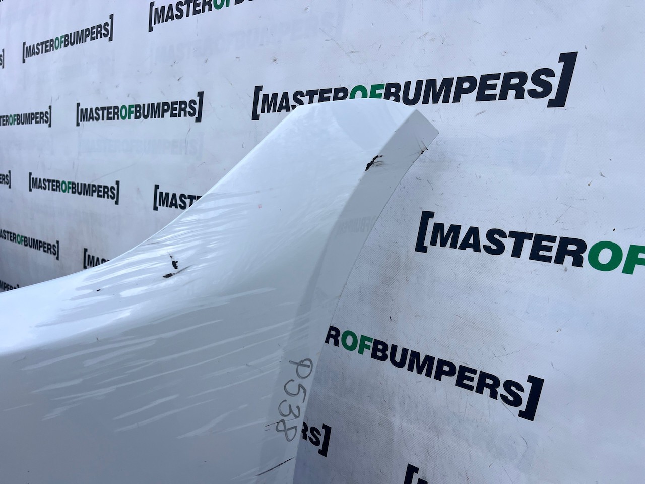 Tesla Model 3 Hatchback Lift 2024-on Front Bumper White Genuine [p538]