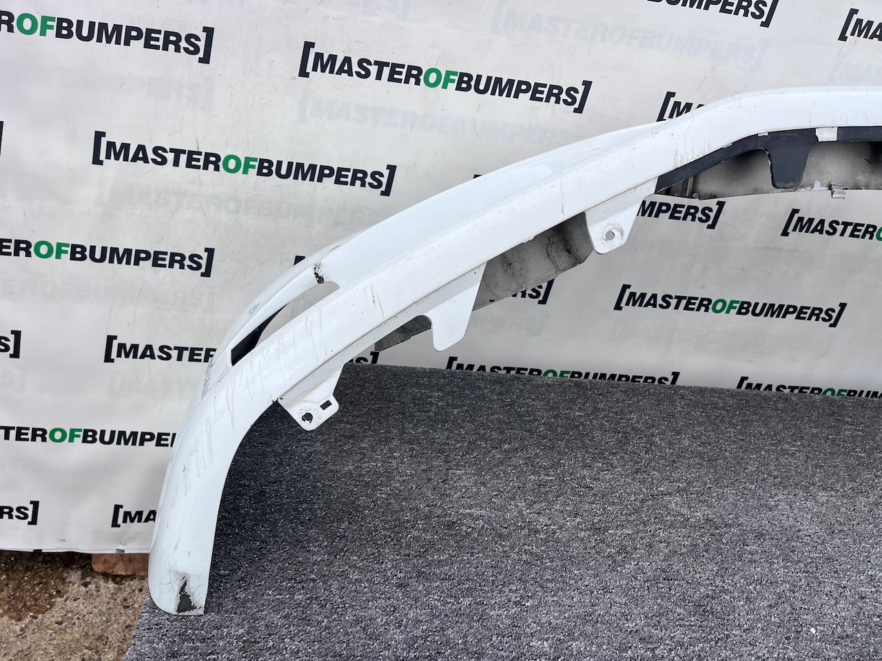 Tesla Model S Performance Mk1 Lift 2016-2021 Front Bumper 6 Pdc Genuine [p539]