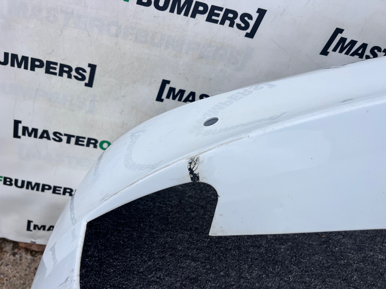 Tesla Model S Performance Mk1 Lift 2016-2021 Front Bumper 6 Pdc Genuine [p539]